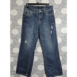 Buckle BKE Black Distressed Jeans size 29